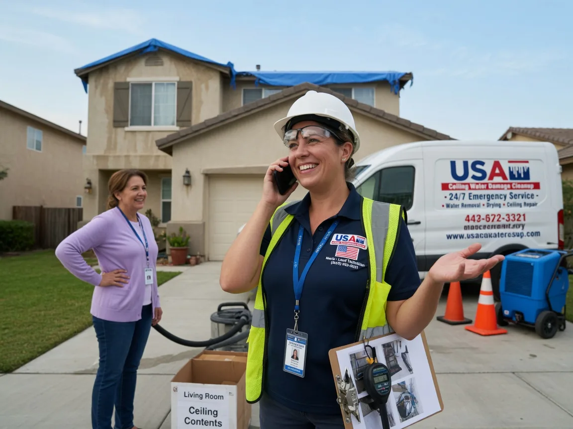 Ceiling Water Damage Restoration Converse, LA FAQs